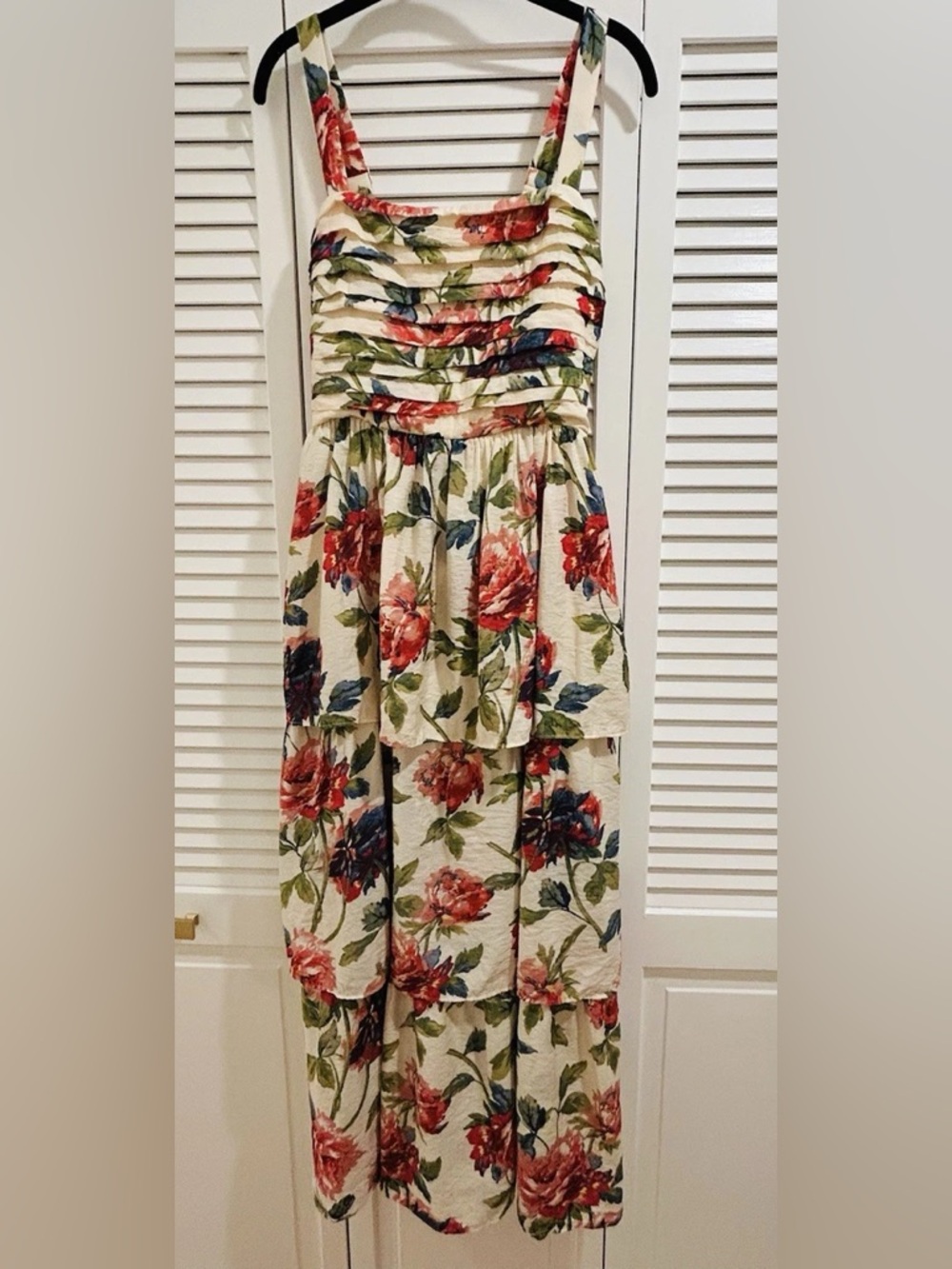 NEW Abercrombie Floral Maxi Sundress
